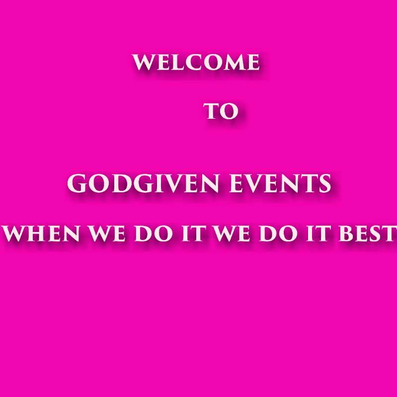 GODGIVEN EVENTS MANAGEMENT