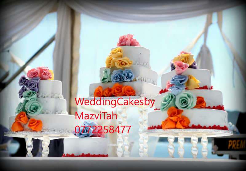 Wedding Cakes by MazviTah