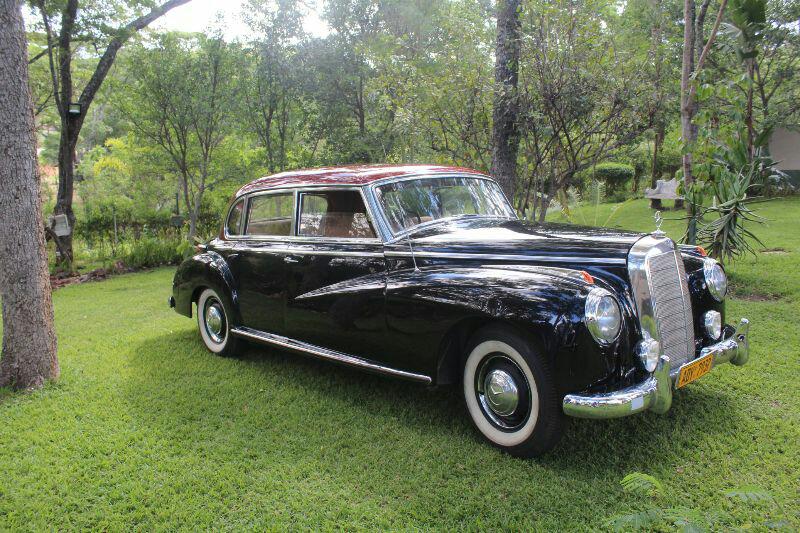 1954 Mercedes Benz 300B
