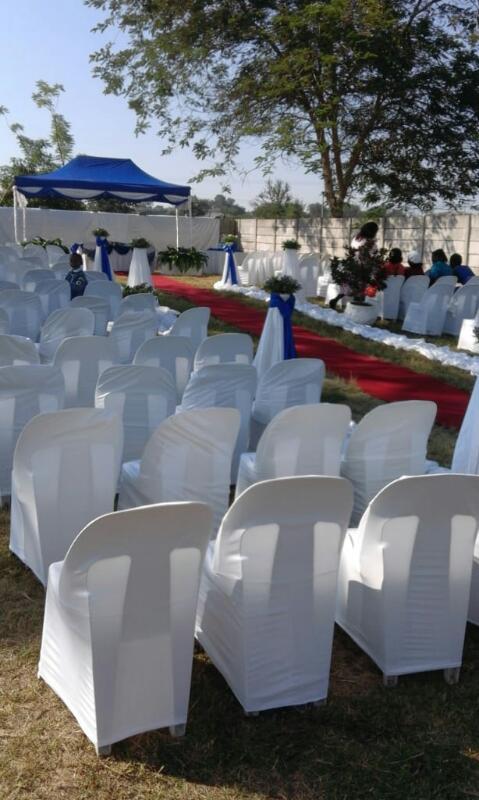 White Plastic Chairs for Hire