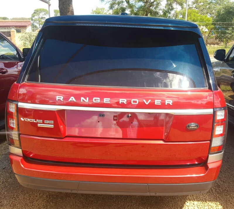 Range Rover for Hire