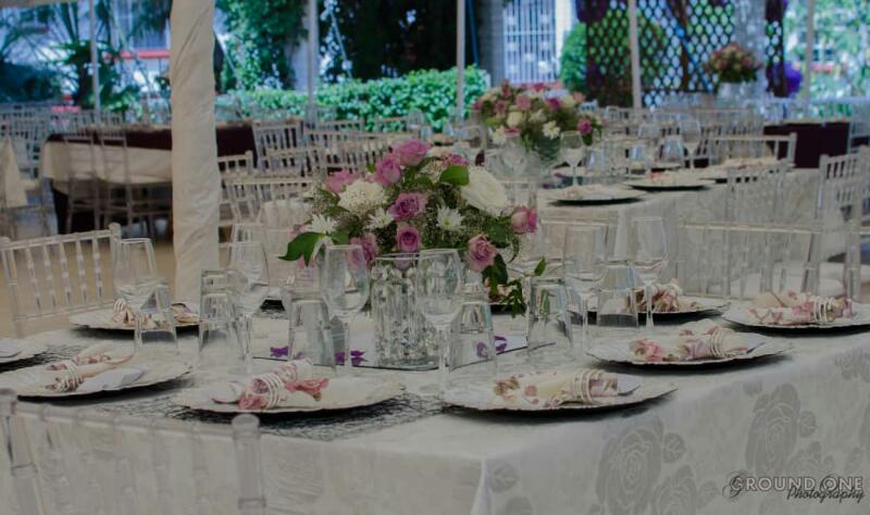 Decor & Equipment Hire