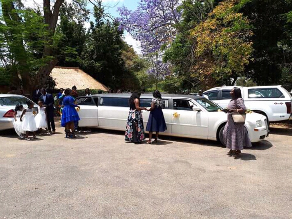 Limousine for hire