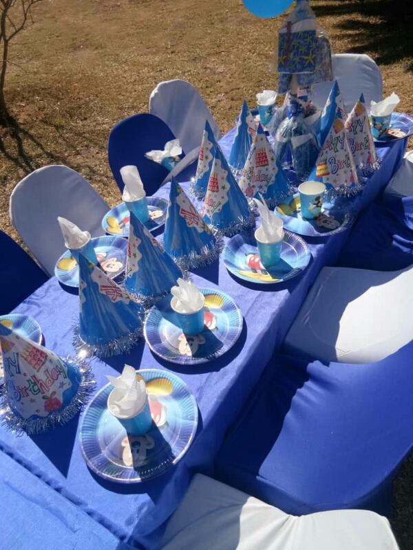 Kids Themed Party Decor