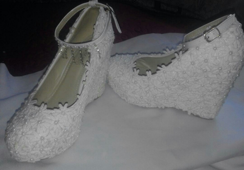 Bridal Shoe Design