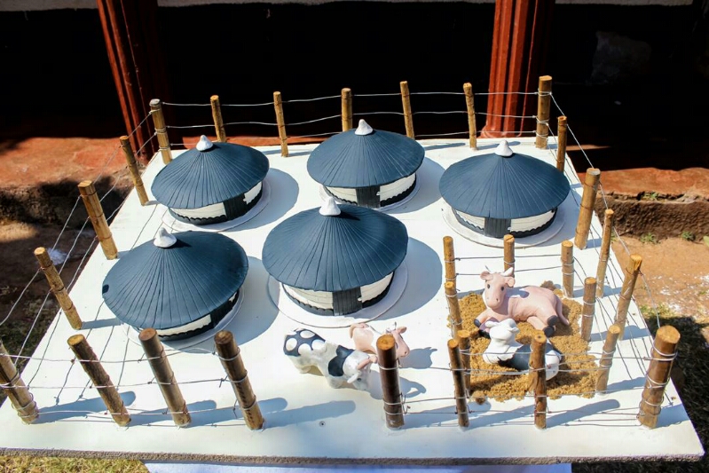 Anytime and Wedding Cakes