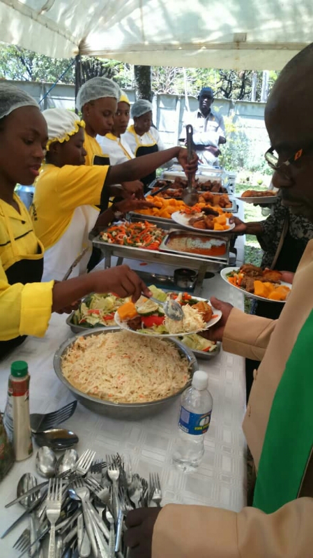 Outdoor Catering