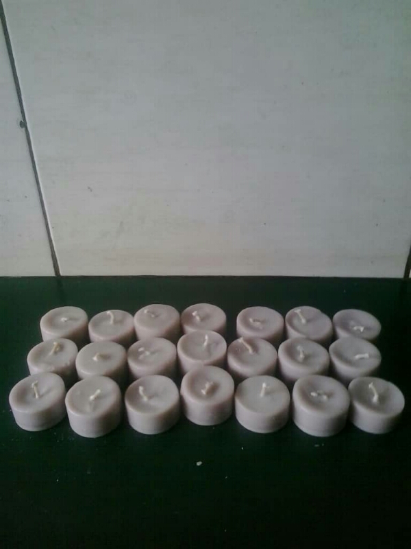 Personalized Candles