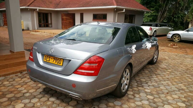 Mercedes Benz S Class for Hire