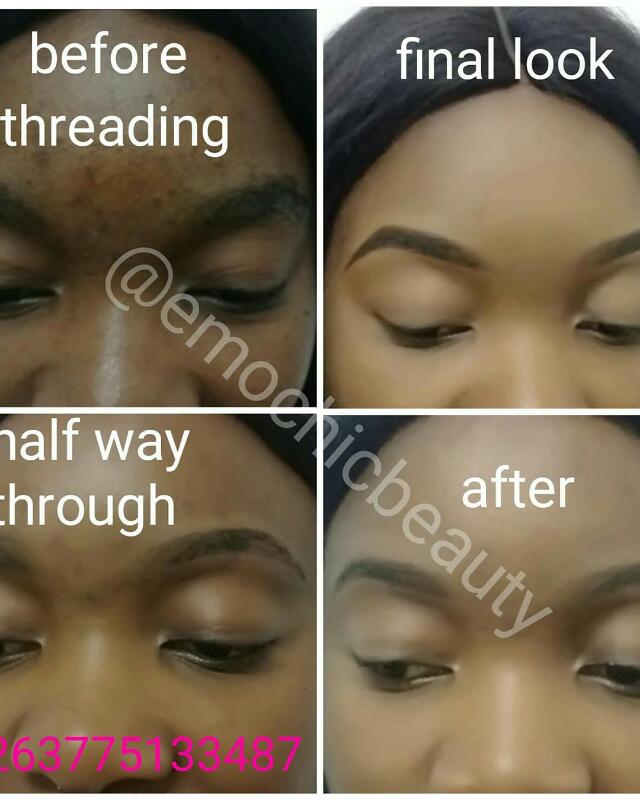 Eyebrow Threading/grooming/shaping