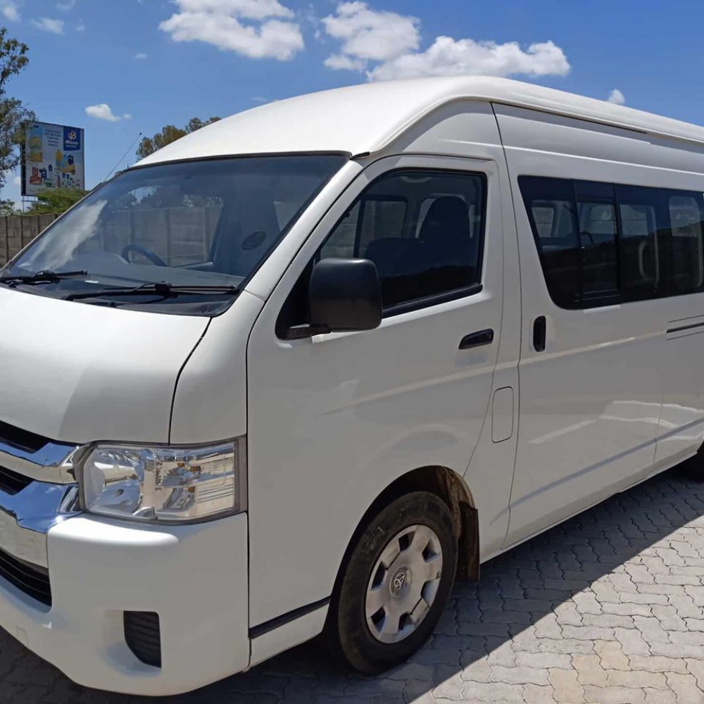 Mini-buses (Kombi) for hire