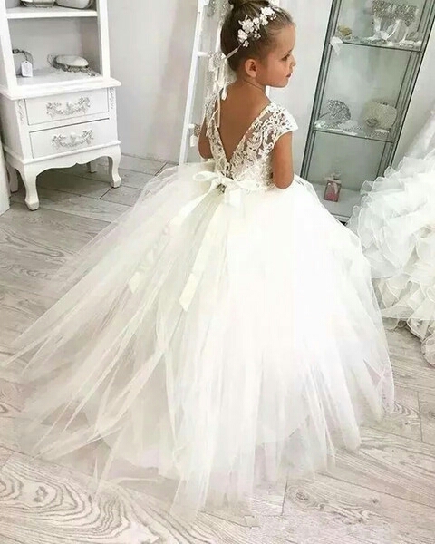 Mini Brides' Dresses