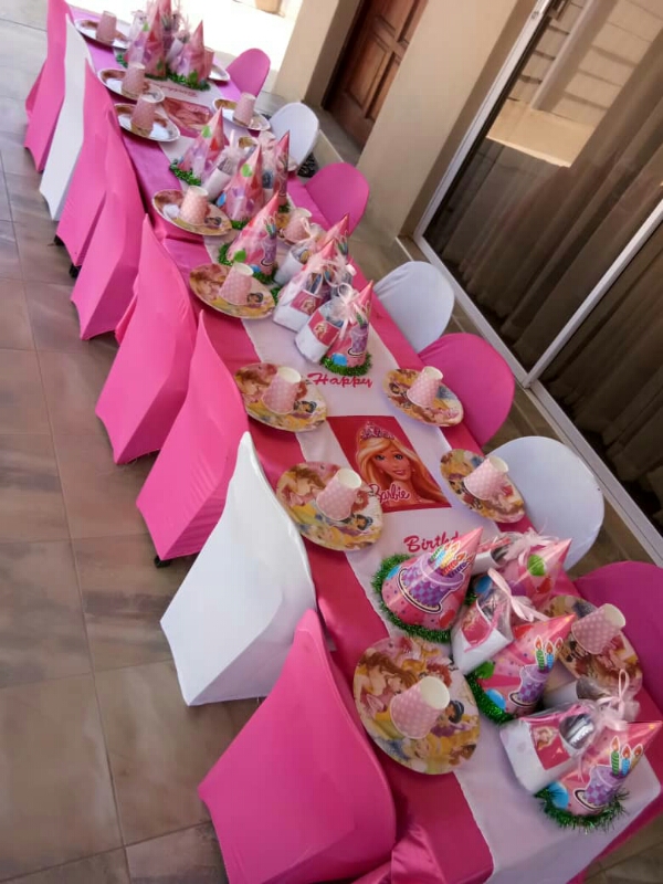 Kids Themed Party Decor