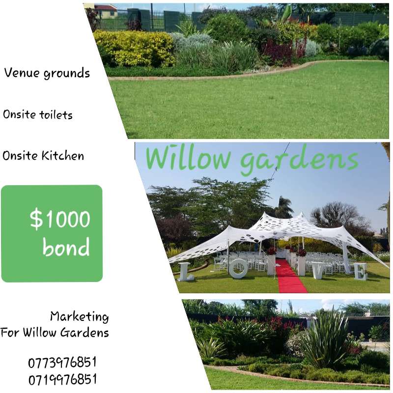Willow Gardens Venue