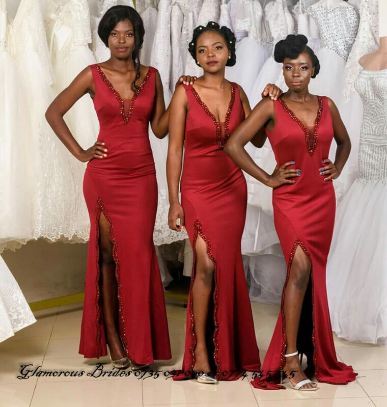 Bridesmaids Dresses