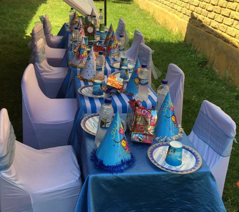 Kids Themed Party Decor