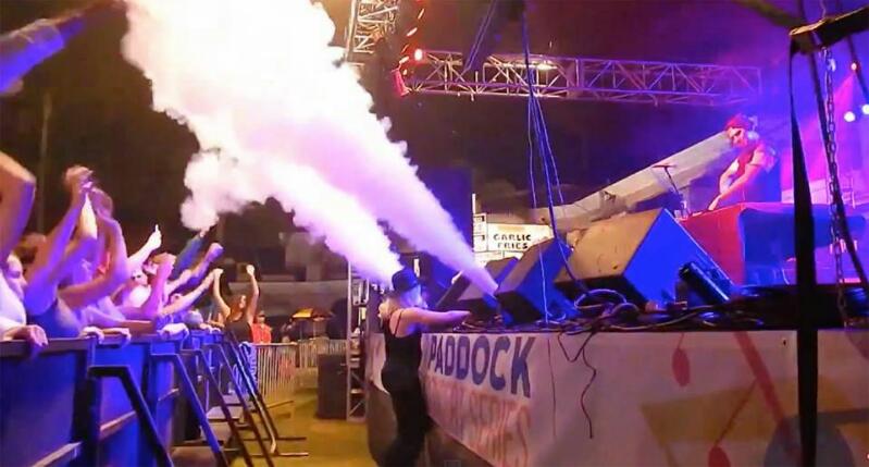 Smoke Machine Hire