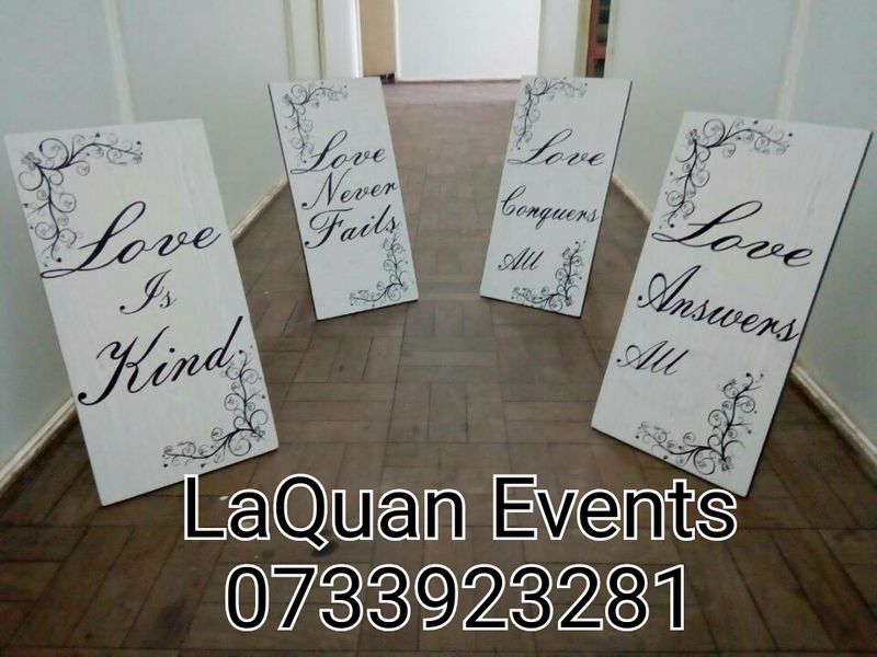 Wedding Message Banners