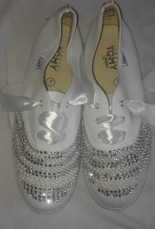 Bridal Shoe Design