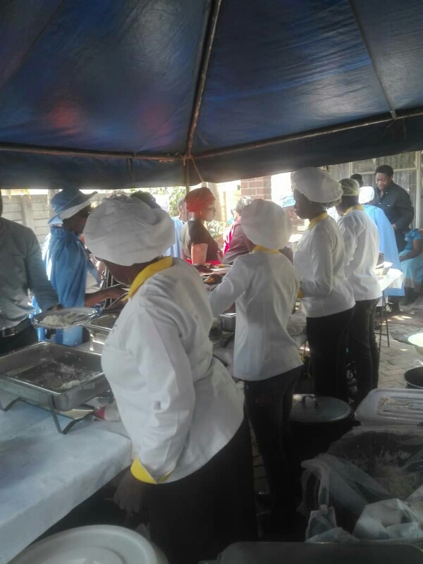 Outdoor Catering