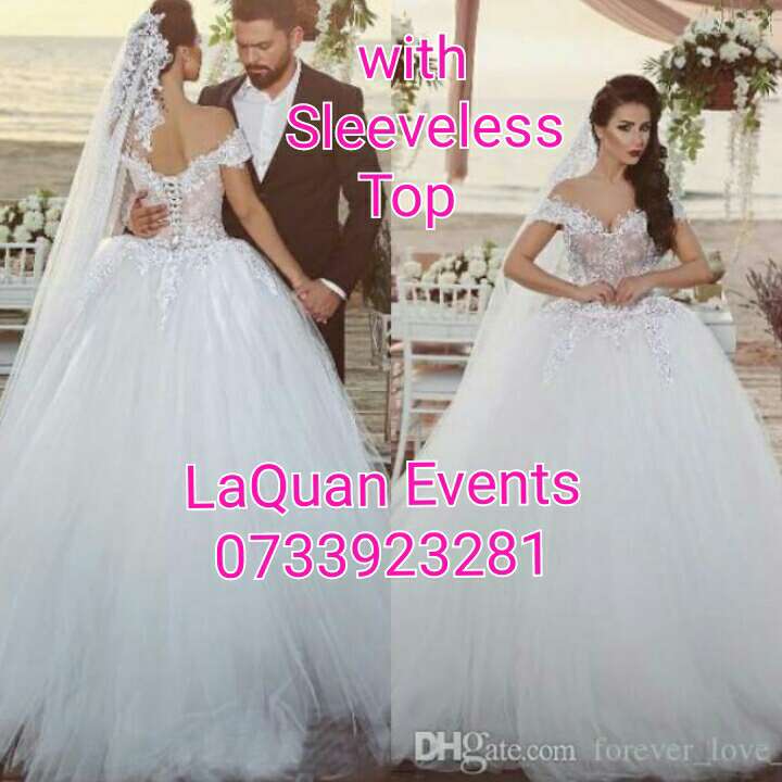 White Gown Hire