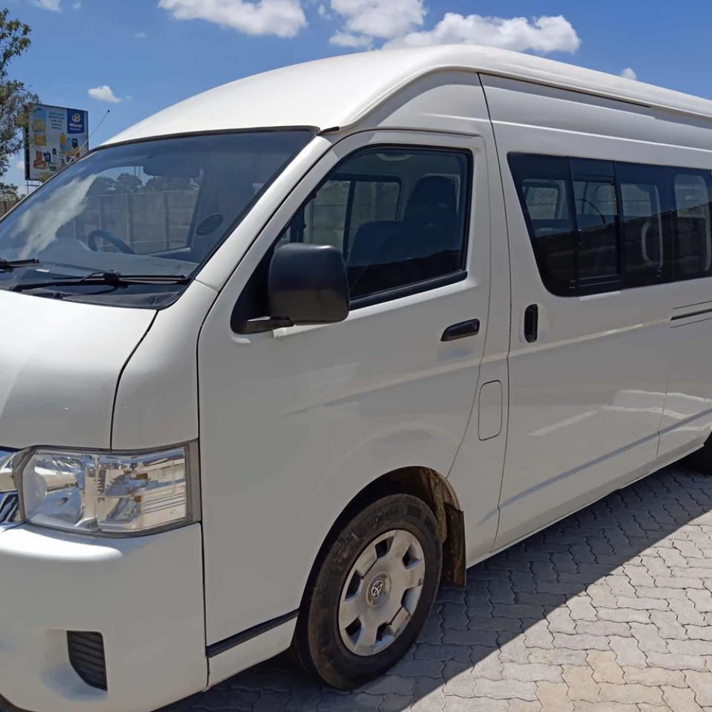 Mini-buses (Kombi) for hire