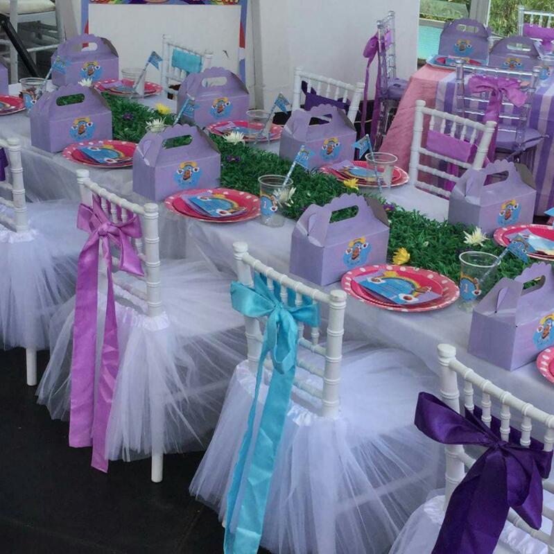 Kids Party Chairs for Hire