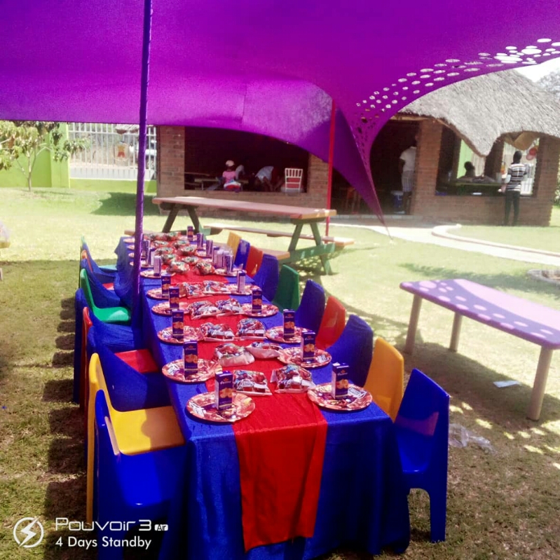 Kids Themed Party Decor