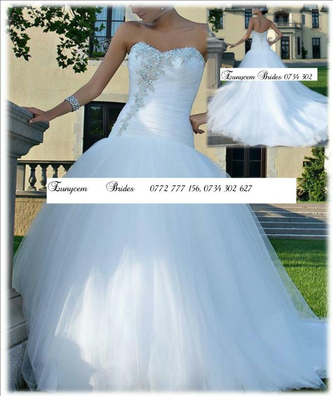 Wedding gowns for hire
