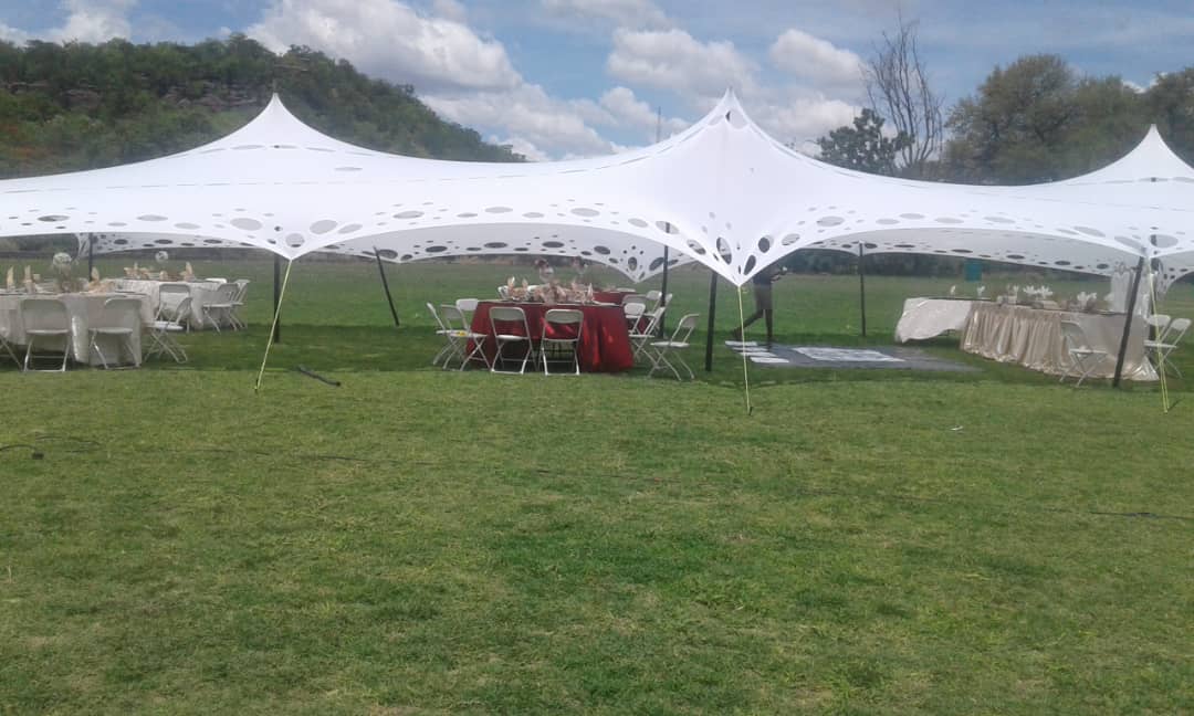200 Seater Stretch Tent