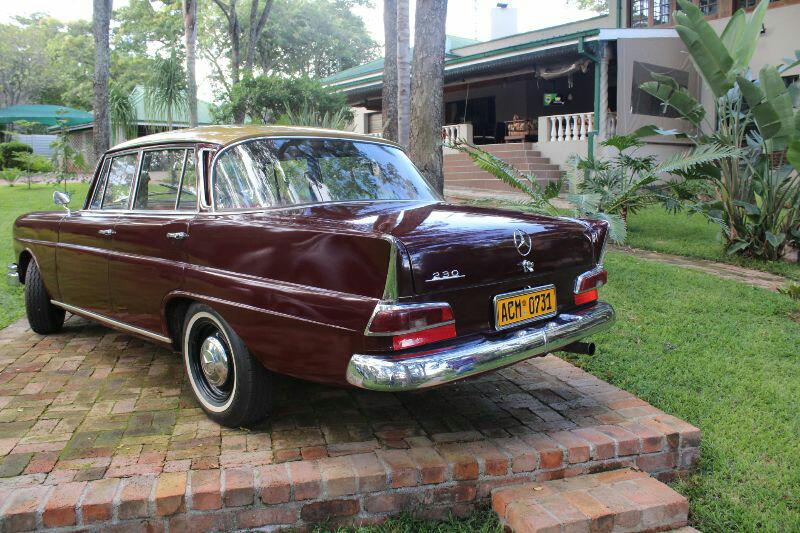 1963 Mercedes Benz 230