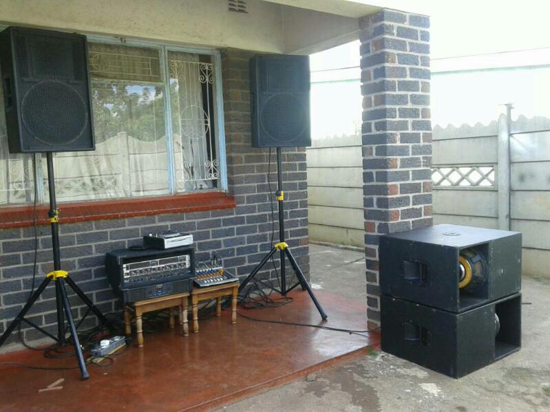 PA System for Hire