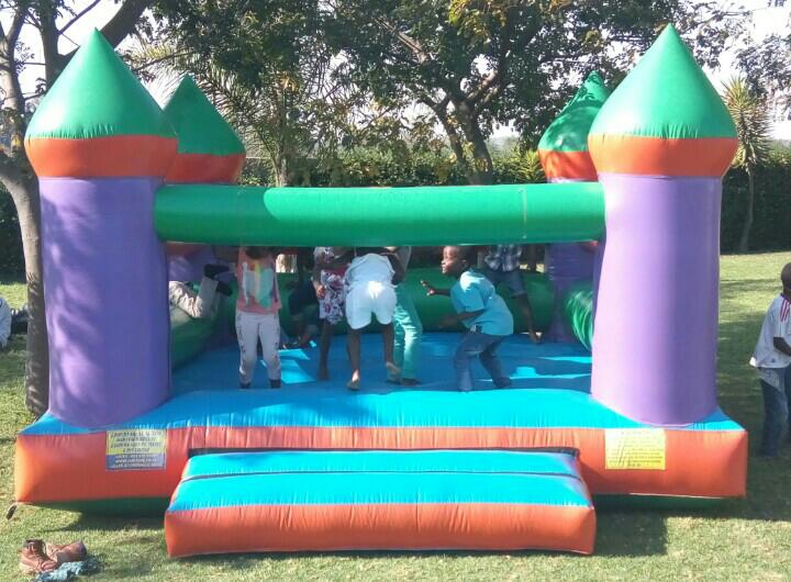 Jumping Castle Hire & Kids Themed Deco