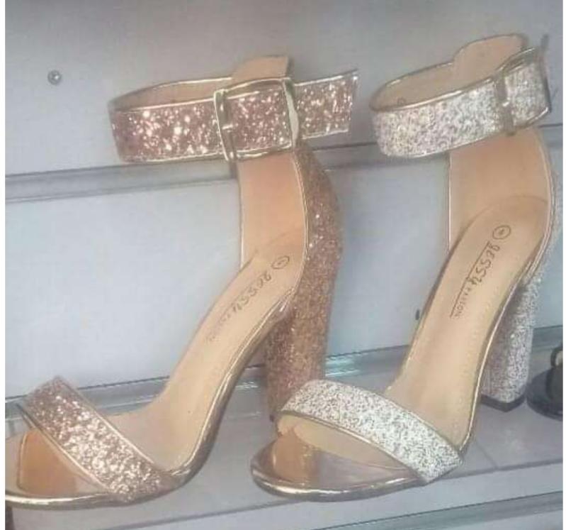 shoes and rings