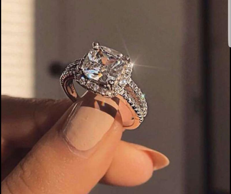 shoes and rings
