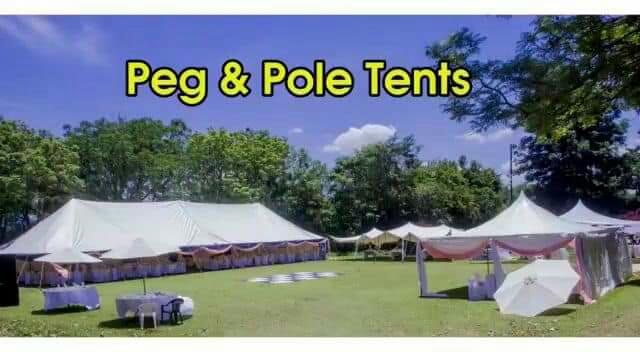 Peg and Pole Tents