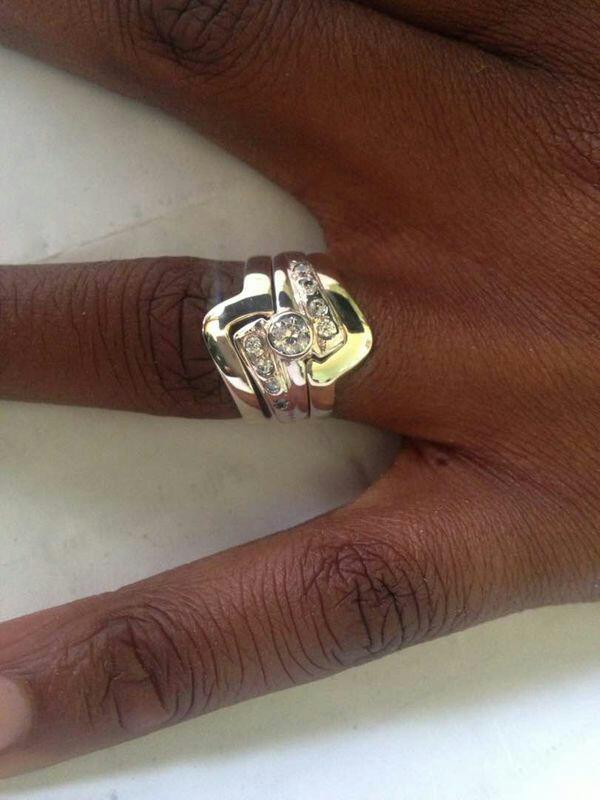 Three Piece 9ct Gold