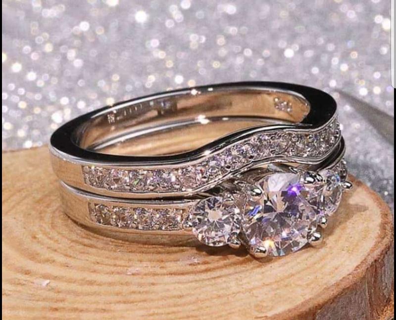 shoes and rings