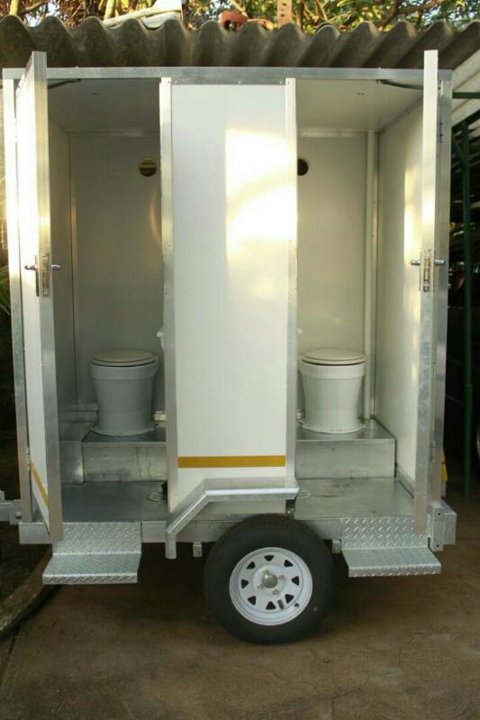 Mobile Toilets & Mobile Kitchens Hire