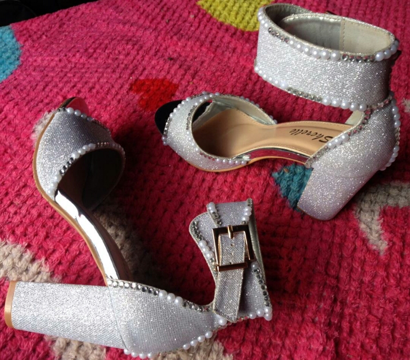 Bridal Shoe Design