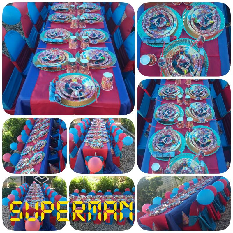 Jumping Castle Hire & Kids Themed Deco