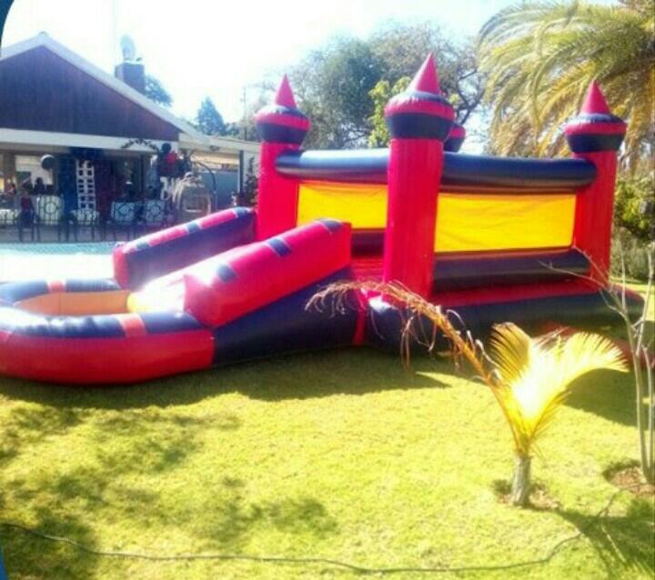 Jumping Castle Hire & Kids Themed Deco