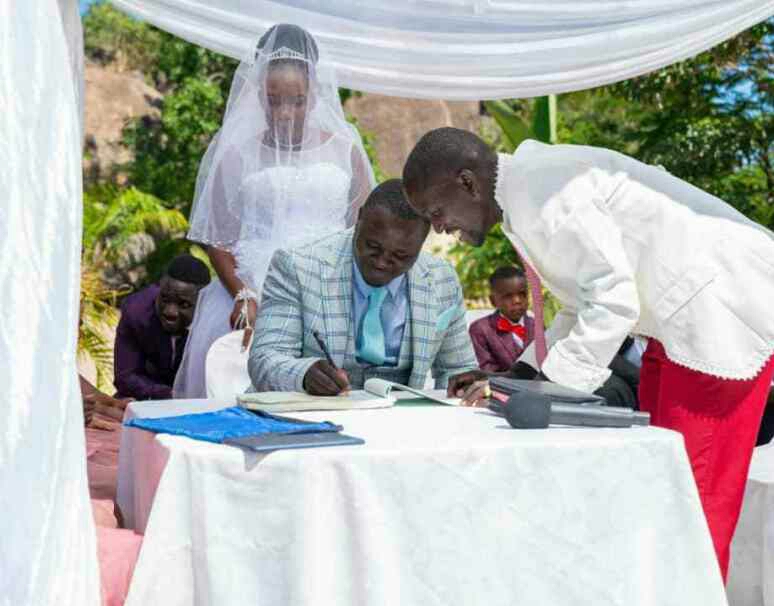 Wedding Officiant