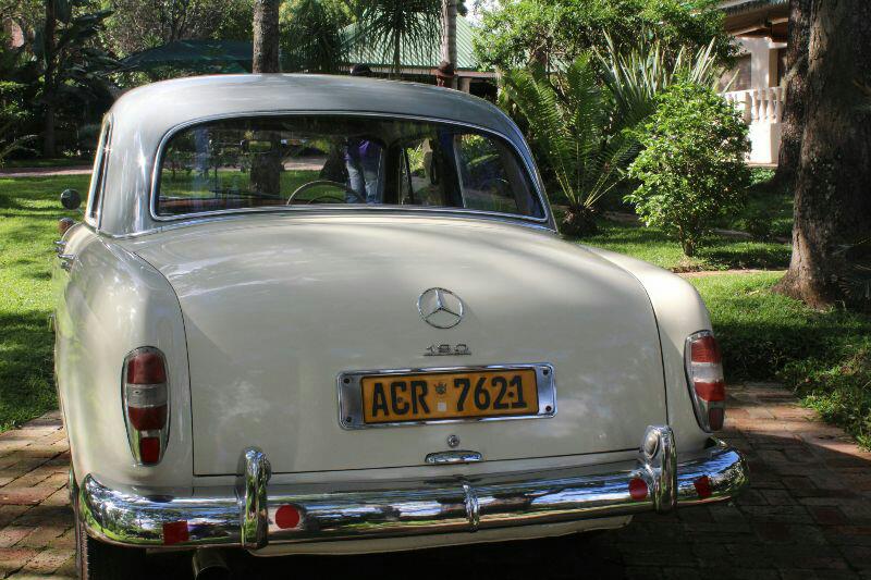 1959 Mercedes Benz 180B