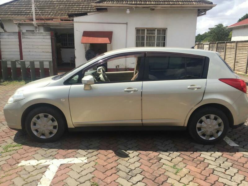 Nissan Tiida Latio