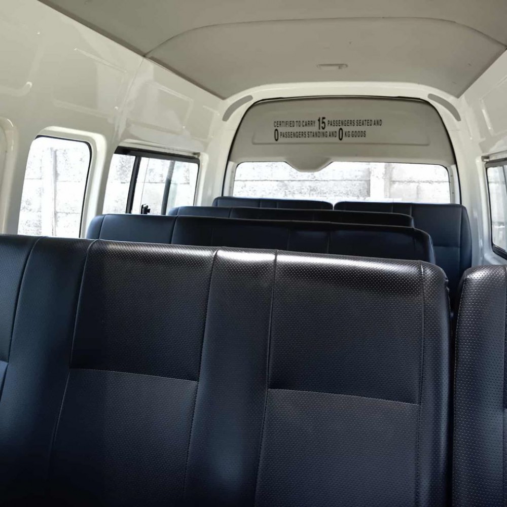 Mini-buses (Kombi) for hire