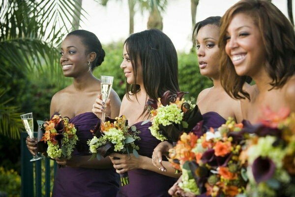 Bridesmaid Bouquets