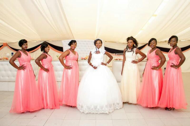 Bridesmaids Dresses for Hire