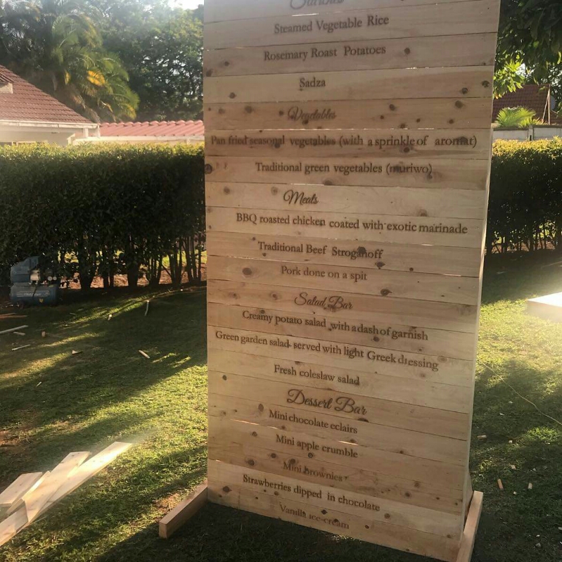 Personalized program pallets