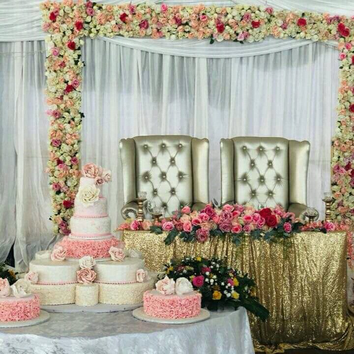 Wedding Decor Flowers